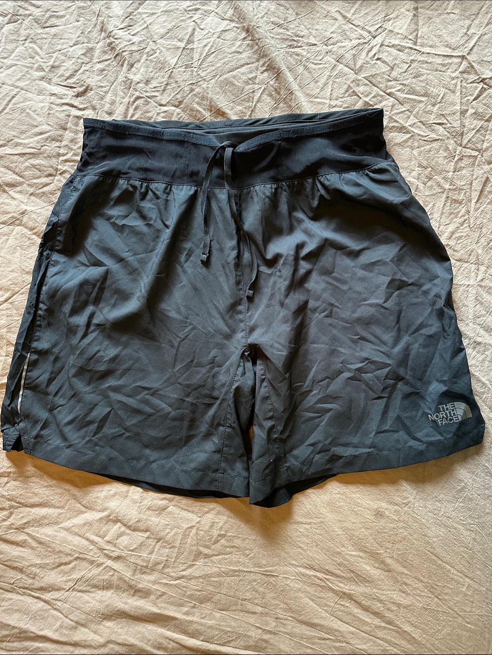 The North Face Men's Flight Series Black Running Shorts